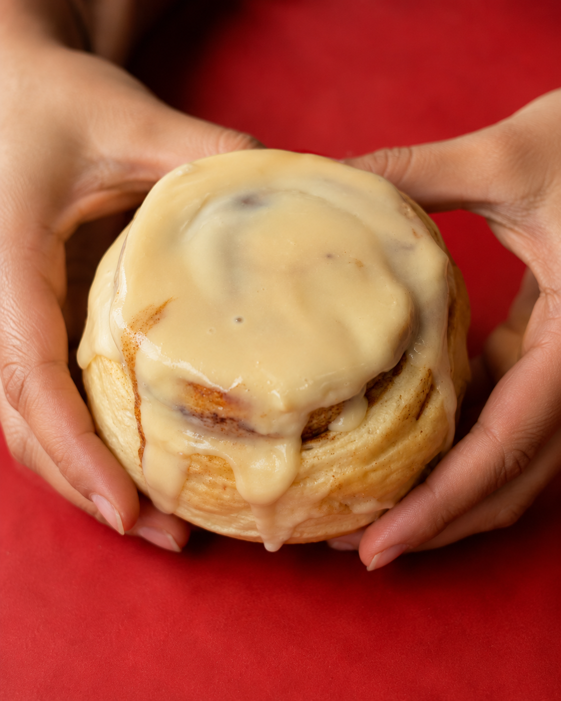Rollo de canela sabor Queso Crema