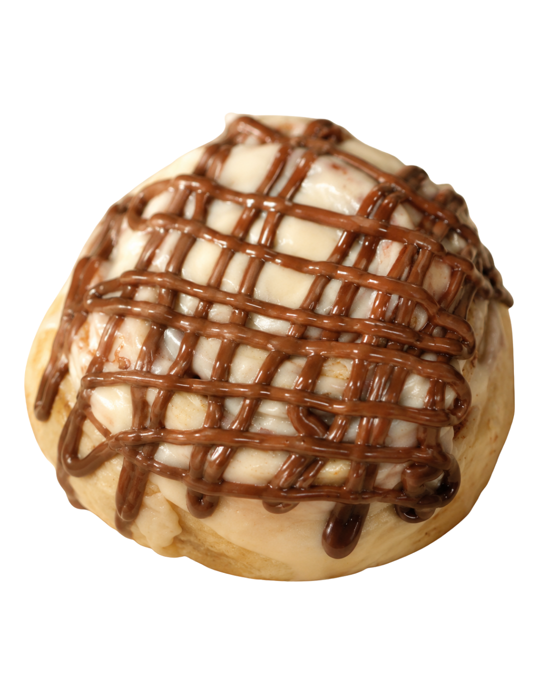 Rollo de canela sabor Nutella